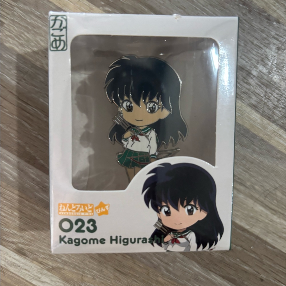 Kagome Higurashi Nendoroid Pin